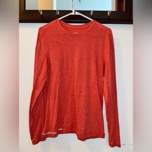 Lululemon 5 Year Basic Long Sleeve Shirt Size Medium